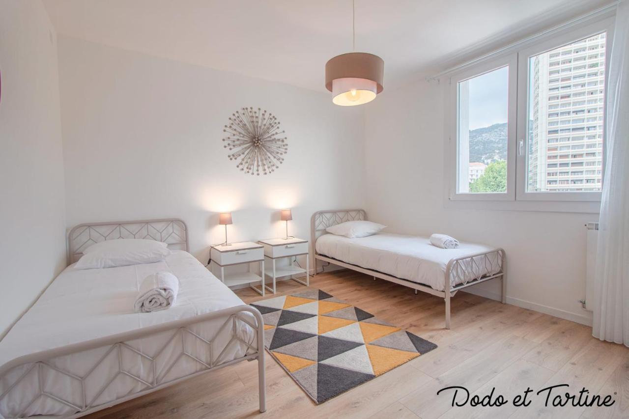 Beautiful 2 Bedroom With Balcony - Dodo Et Tartine Tulon Zewnętrze zdjęcie